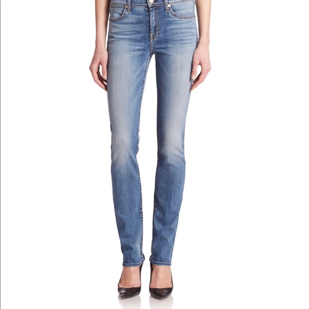 NWT 7 For All Mankind Modern Straight Leg Jeans